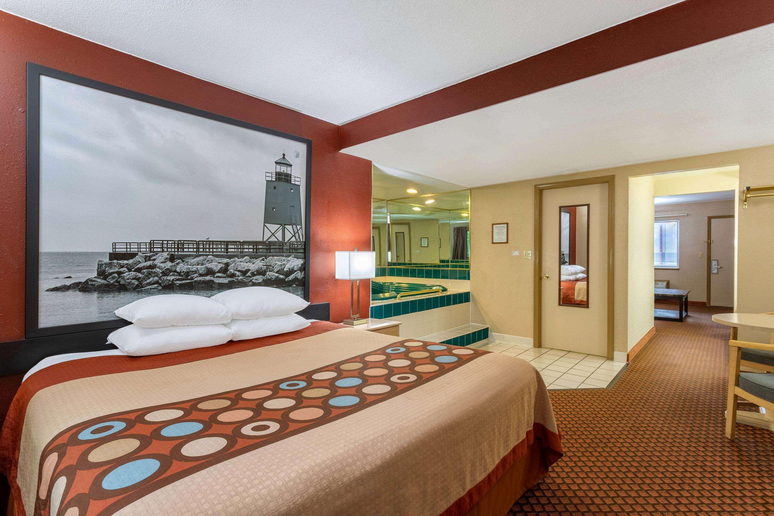 Super 8 By Wyndham Marysville/Port Huron Area Eksteriør billede