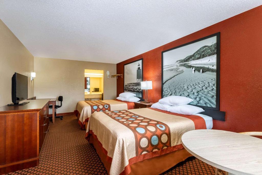 Super 8 By Wyndham Marysville/Port Huron Area Eksteriør billede