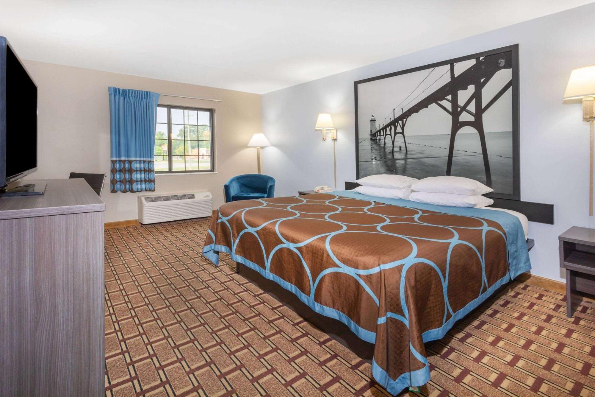 Super 8 By Wyndham Marysville/Port Huron Area Eksteriør billede